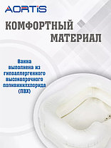 Надувная ванночка для мытья головы лежачих больных, фото 3