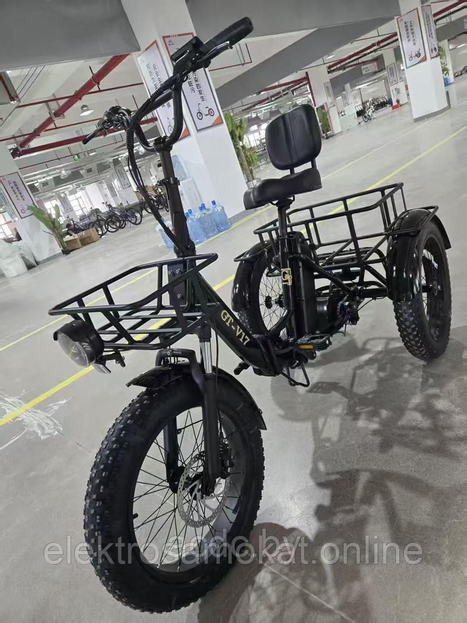Электровелосипед GT V17 Trike 2025