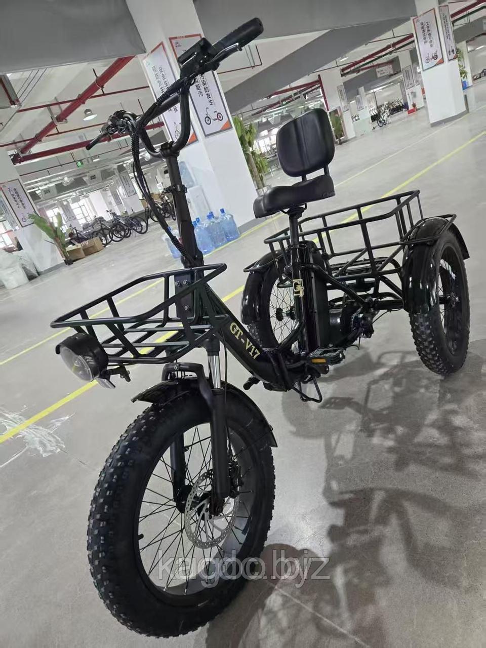 Электровелосипед GT V17 Trike 2025