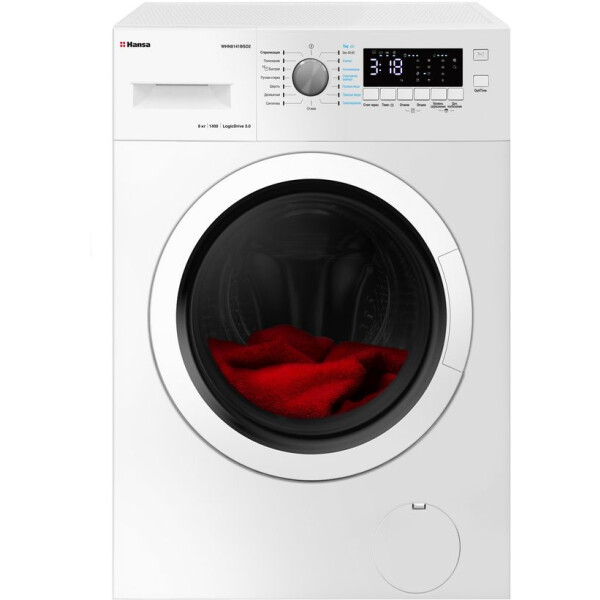 Стиральная машина Hansa WHN8141BSD2 (8 кг,1400 об.,сборка Россия)
