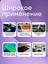 Портативная воздуходувка аккумуляторная, фото 2