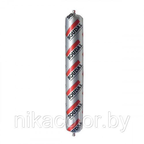 Клей-герметик полиуретановый SOUDAL Soudaflex 40FC черный 600 мл  1уп 12шт 1 шт 24.3