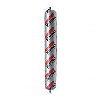 Клей-герметик полиуретановый SOUDAL Soudaflex 40FC черный 600 мл  1уп 12шт 1 шт 24.3