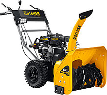 STEHER 56 см, бензиновый снегоуборщик с электростартером, EXTREM (GST-756E)