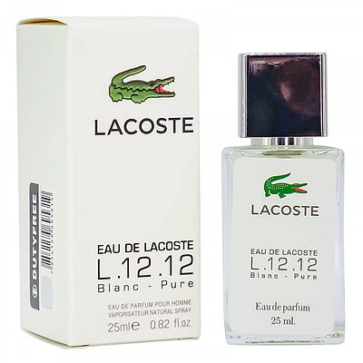 Duty Free Lacoste L.12.12. Blanc / EDP 25 ml