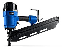 ЗУБР SN21-90, пневматический нейлер для реечных гвоздей ЗУБР SN21 (50-90 мм) Профессионал (31931)