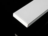 Алюминиевый профиль накладной с экраном 45х10мм для LED ленты, фото 3