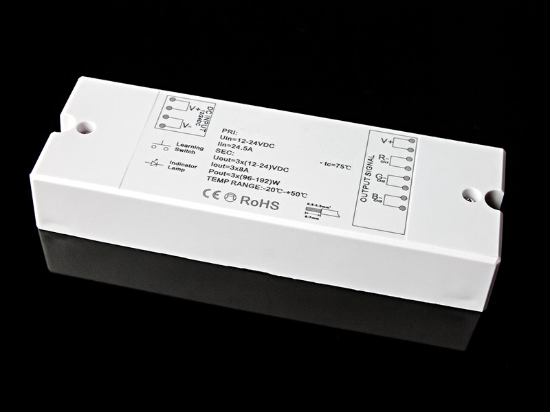Контроллер RGB SR-1006EA (12/24V, 288/576W)