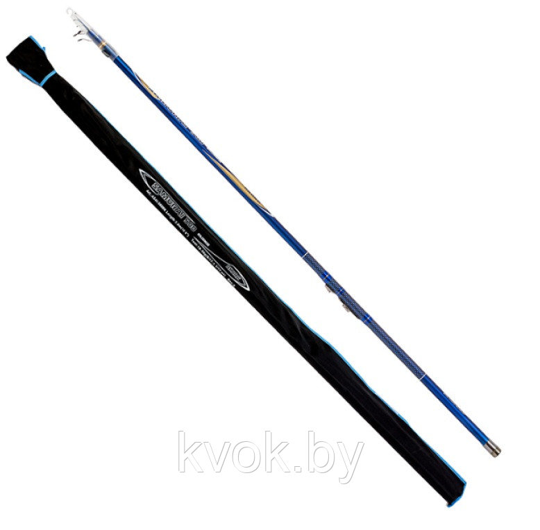 Удочка с кольцами Grows Culture SAMURAI 5.0 м. тест: 15-45 гр.