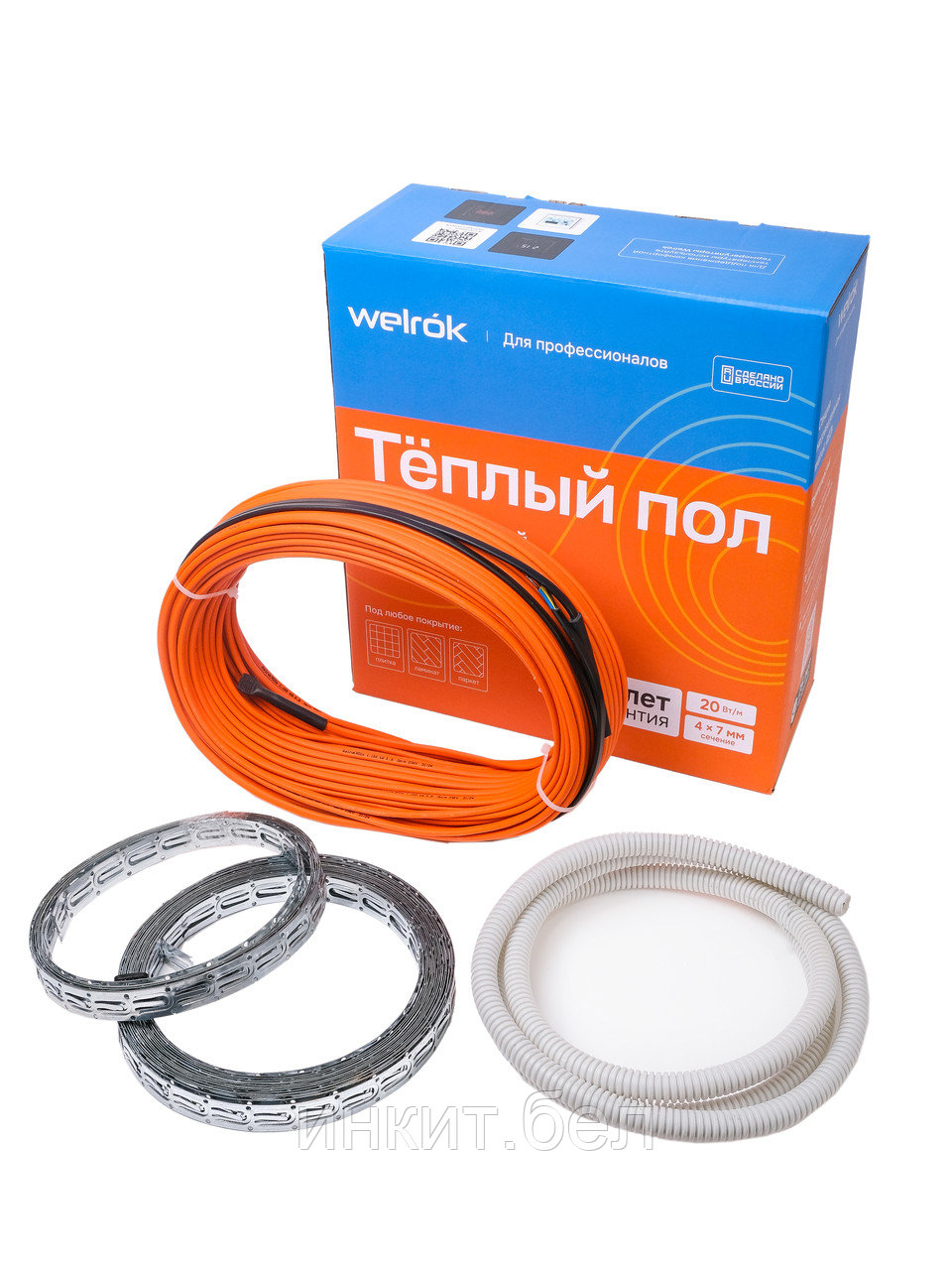 Нагревательный кабель Welrok RD2s 20-24 (480 Вт)