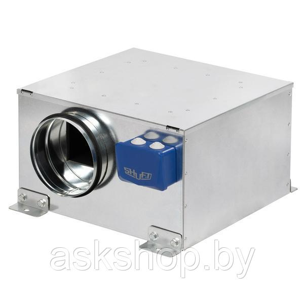 Вентилятор канальный круглый в звукоизолированном корпусе SHUFT ICFE 125 VIM