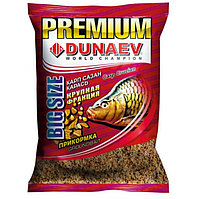 Прикормка Dunaev Premium Карп-Сазан Крупная Фракция 1кг
