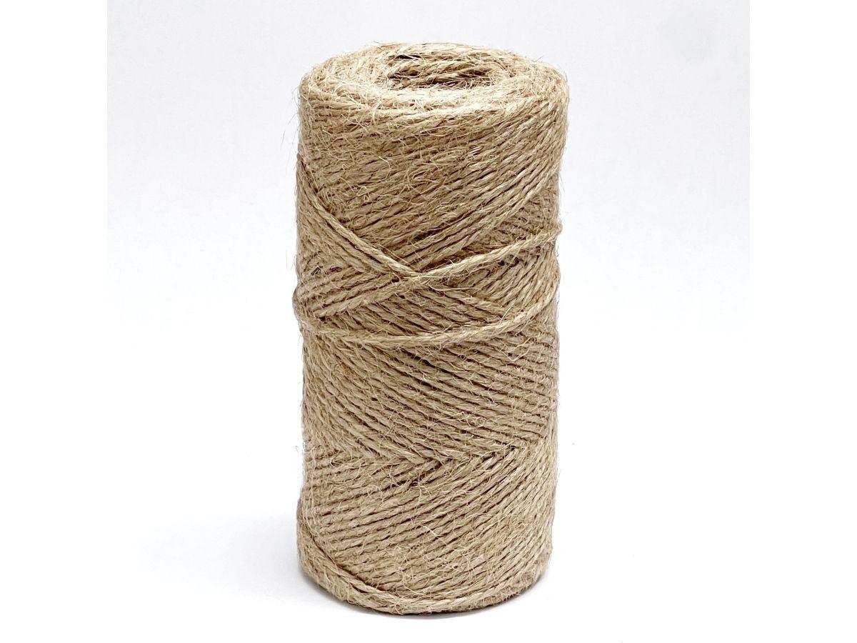 Шпагат крученый джутовый 1,8 мм 100 м (+/-10%) STARFIX SMP-36408-100
