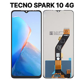 Экран для Tecno Spark 10 4G c тачскрином