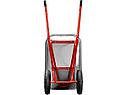 Тачка строительная ECO WB201-2 (90л, 200кг, 2 пневмоколеса 3.25-8), фото 3