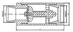 Клапан обратный ЛПТ КОП-32 LS411824