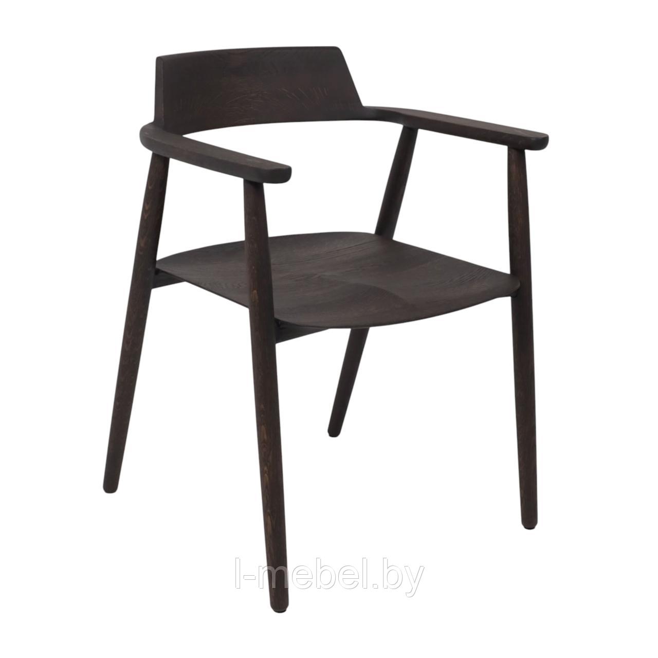 Стул САМУРАЙ, дуб натуральный/покрытие рич