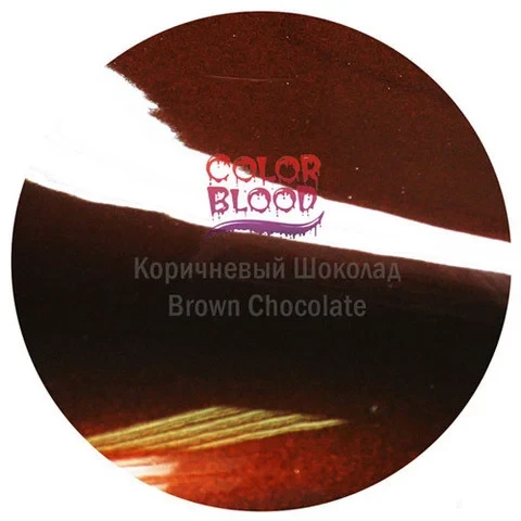COLOR BLOOD краска кэнди, 50 мл., коричневый шоколад