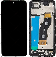 Дисплей Original для Tecno Spark GO 1/Spark 30 5G/Spark 30C/A80/P65/P671L/A671CL/KL4 С рамкой