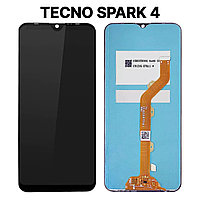 Экран для Tecno Spark 4 c тачскрином