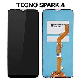Экран для Tecno Spark 4 c тачскрином
