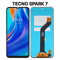 Экран для Tecno Spark 7 c тачскрином
