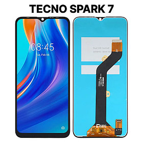 Экран для Tecno Spark 7 c тачскрином