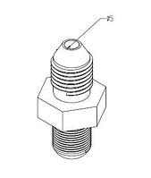 Переходник ЛПТ М14х1,5-R 1/4 LS248741
