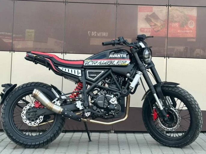 Moтoцикл Avantis Сity New 250 с ЭПTС (4х клапанный)