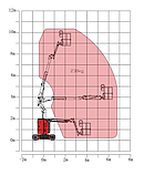 Электрический коленчатый подъемник HA09RJE, 10,82м, фото 4
