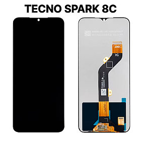 Экран для Tecno Spark 8c (KG5n) c тачскрином
