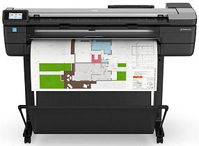 Широкоформатный принтер HP DesignJetT830 MFP (p/s/c, 36",4color,2400x1200dpi,1Gb,25sppA1,USB for