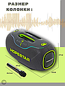 HOPESTAR Колонка музыкальная беспроводная bluetooth с микрофоном A80, фото 8