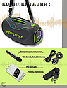 HOPESTAR Колонка музыкальная беспроводная bluetooth с микрофоном A80, фото 9
