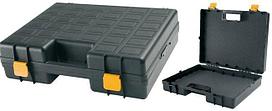 Ящик для инструментов ArtPLast Valentino Tool Case 372х314хH100mm, черный/желтый
