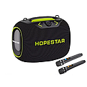 Колонка Hopestar Party Box 120 W портативная беспроводная музыкальная Bluetooth Вт с двумя микрофонами блютуз, фото 3