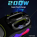 Колонка Hopestar Party Box 120 W портативная беспроводная музыкальная Bluetooth Вт с двумя микрофонами блютуз, фото 4
