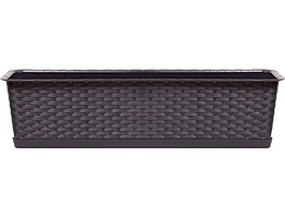 Горшок цветочный Ratolla Case P 600, коричневый