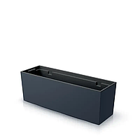 Горшок цветочный Urbi Case 600, антрацит