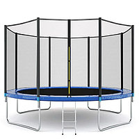 Батут Best Sports 12ft (366 см) с внешней сеткой безопасности и лестницей