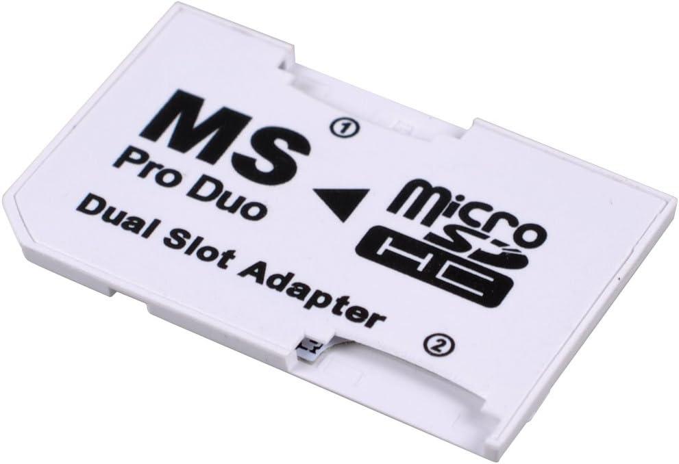 Адаптер c MicroSD в Memory Stick PRO Duo (Адаптер с TF на Sony Memory Stick Duo)