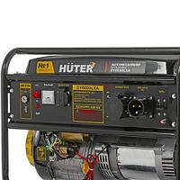 Huter Генератор бензиновый Huter DY8000LXA (с АВР)
