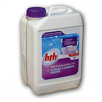 Кристальная вода 3 в 1 SUPER KLERAL HTH - 3 л
