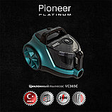 Пылесос Pioneer VC365C, фото 2