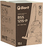 Пылесос Bort BSS-1215-P, фото 7
