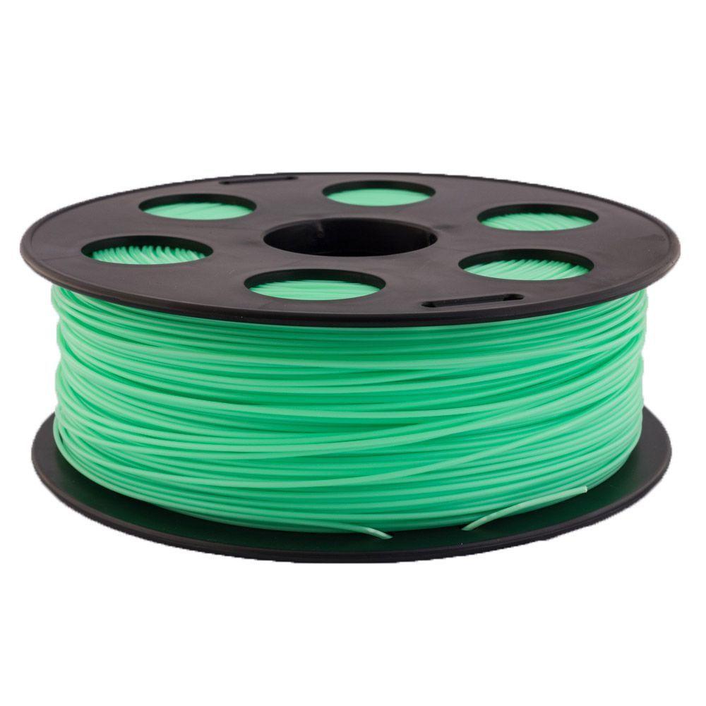 Катушка ABS-пластика Bestfilament, 1,75 мм, 1 кг, салатовая