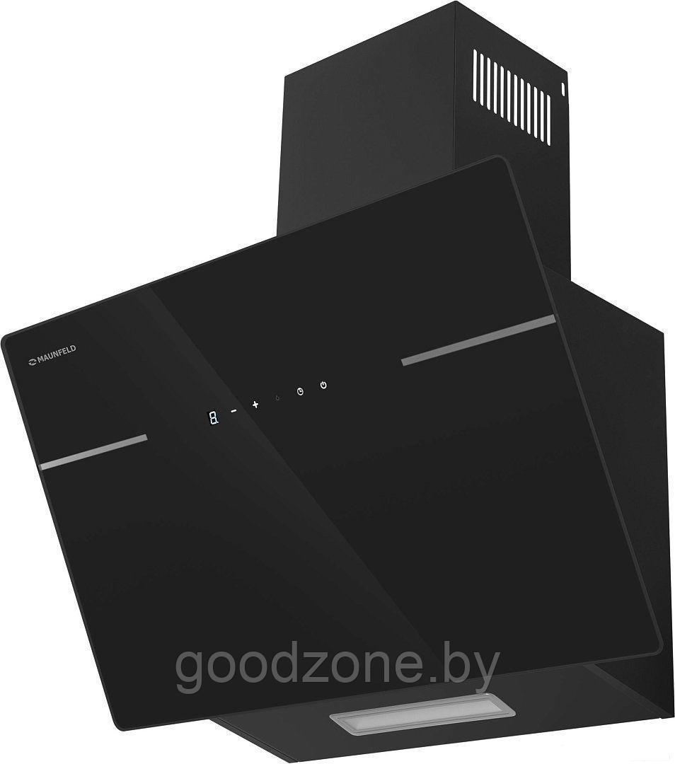Вытяжка кухонная MAUNFELD Astro 60 (черное стекло)