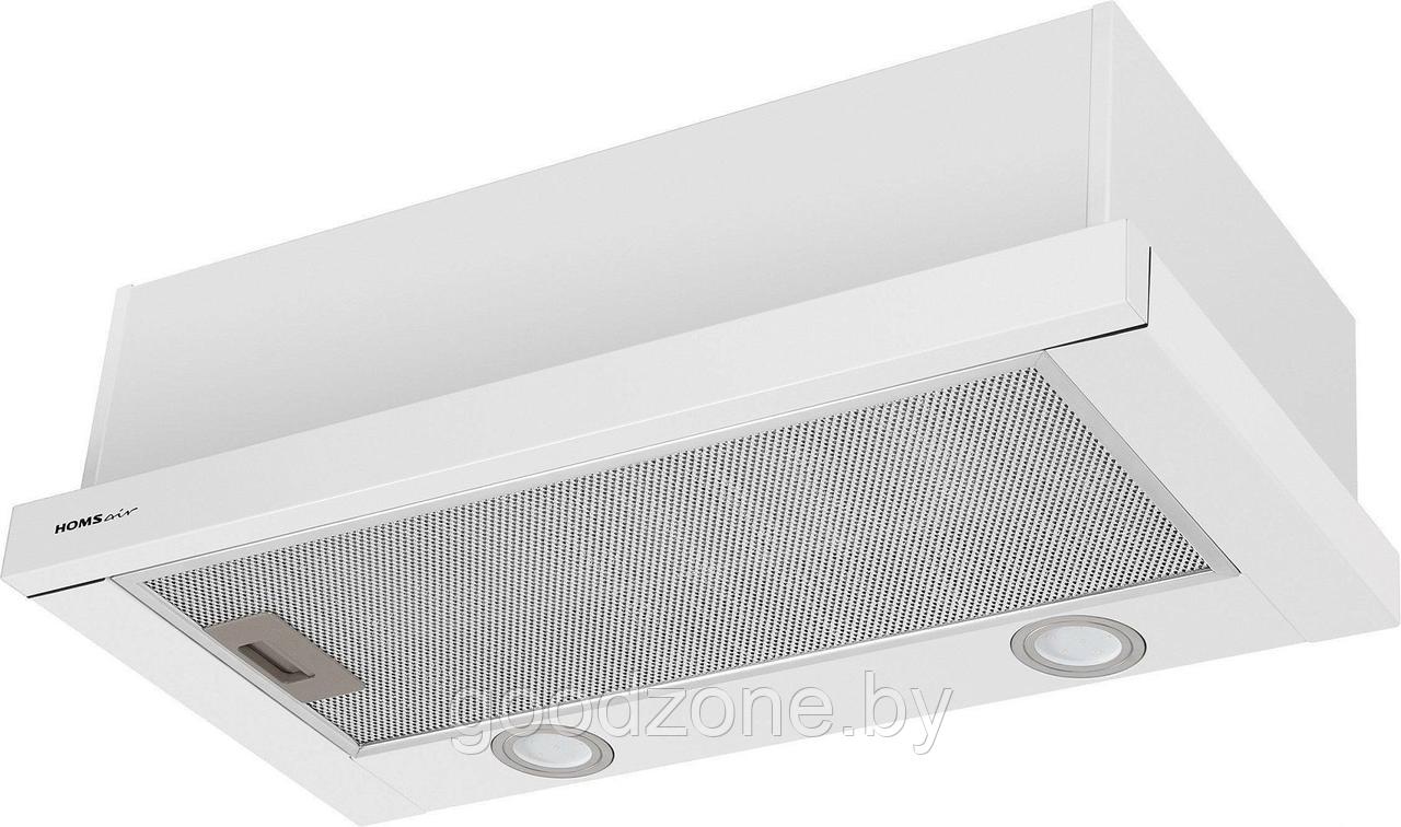 Вытяжка кухонная HOMSair Flat 50 (белый)