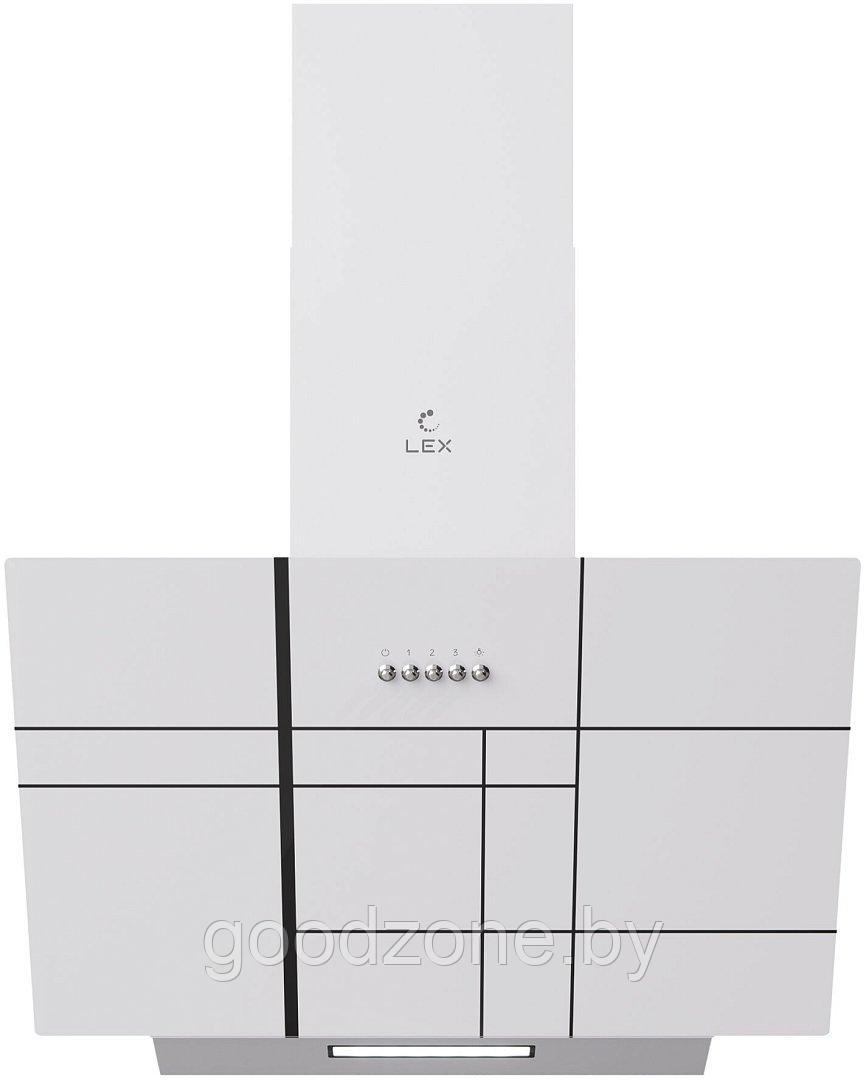Вытяжка кухонная LEX Moza 600 R1 (белый)