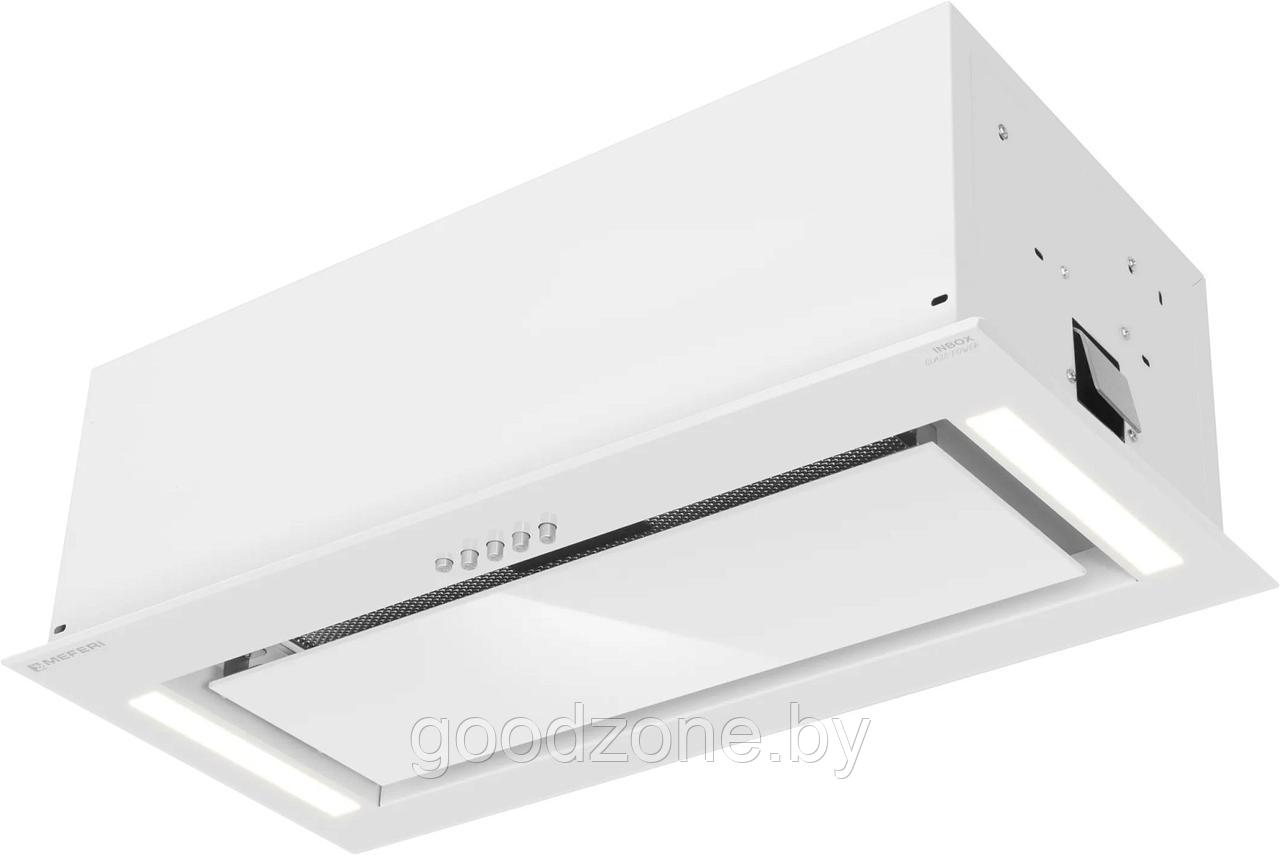 Кухонная вытяжка Meferi INBOX60WH Glass Power